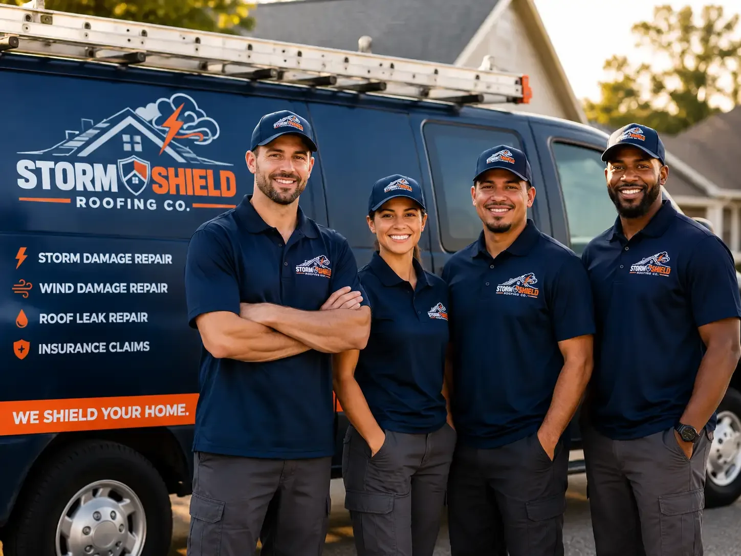 Storm Damage Roof Repair company in Ponemah, MN
