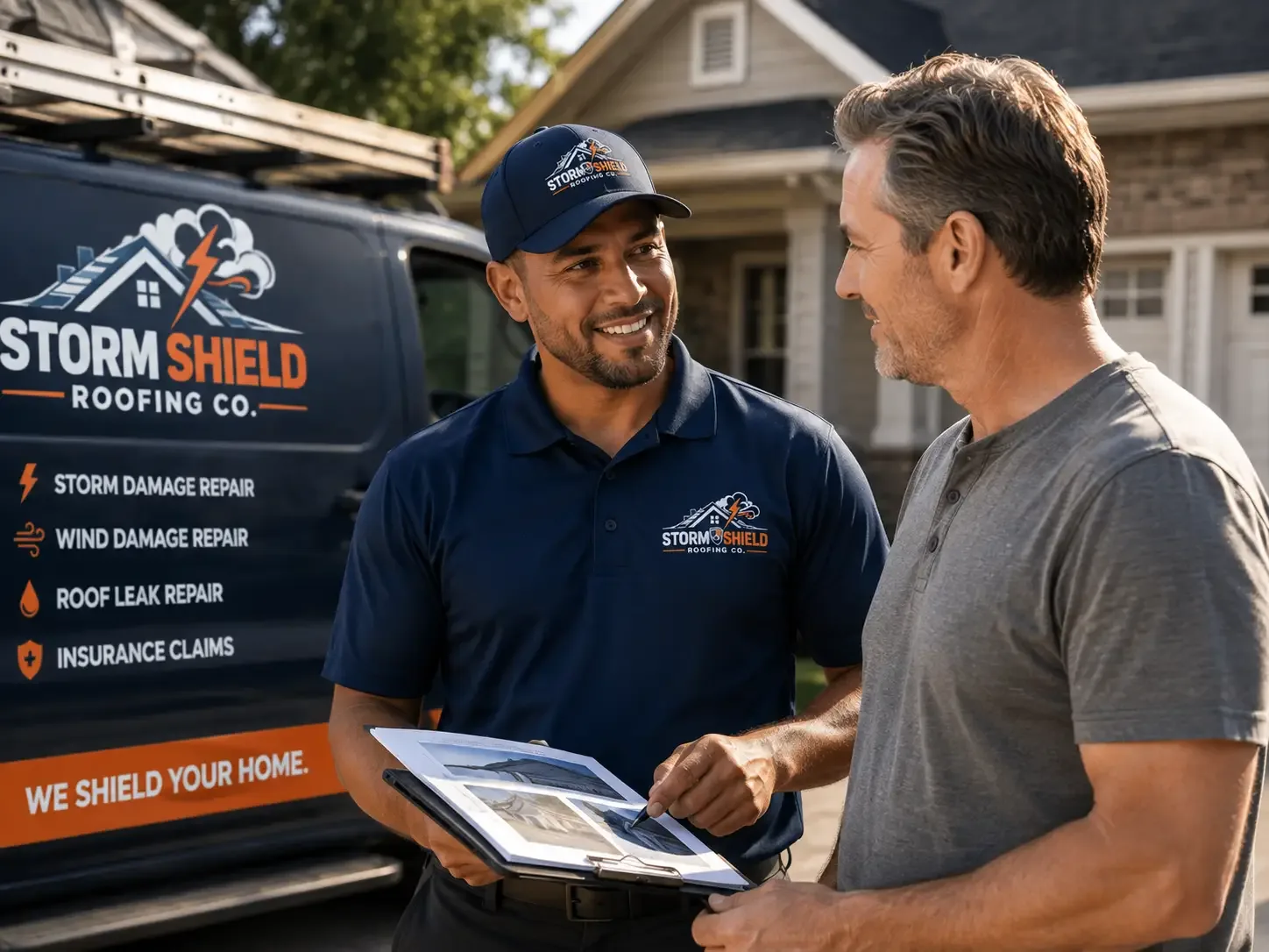 Storm Damage Roof Repair Ponemah, MN FAQs