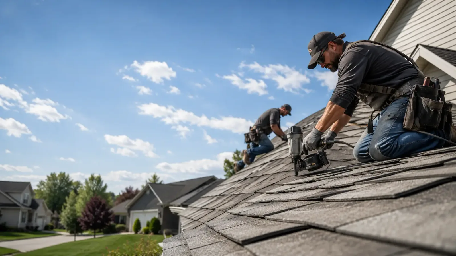 Storm Damage Roof Repair in Ponemah, MN near me